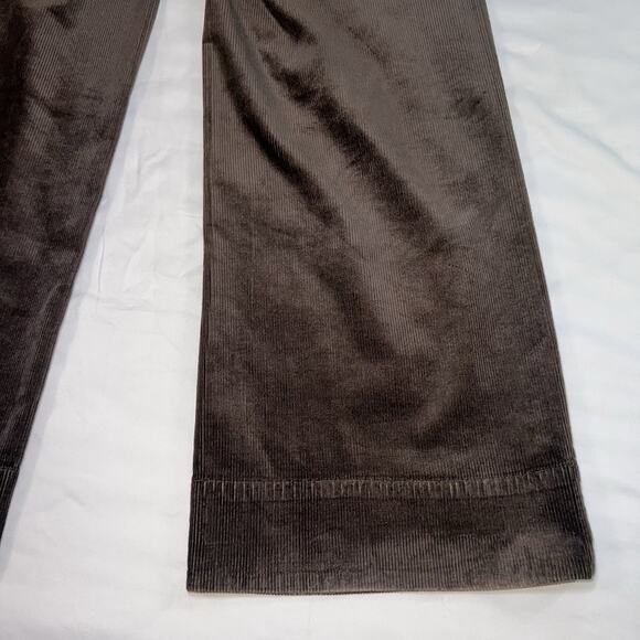 Pilcro and the Letterpress Anthropologie Pants Size 25 Brown Corduroy Wide Leg - Picture 15 of 16